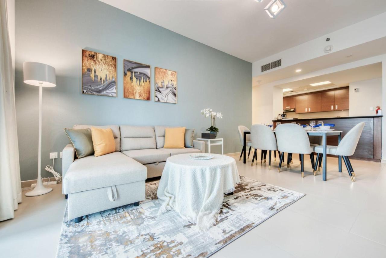 Ferienwohnung Capital Living On Reem - The Arc Towers & The Gate Abu Dhabi Exterior foto