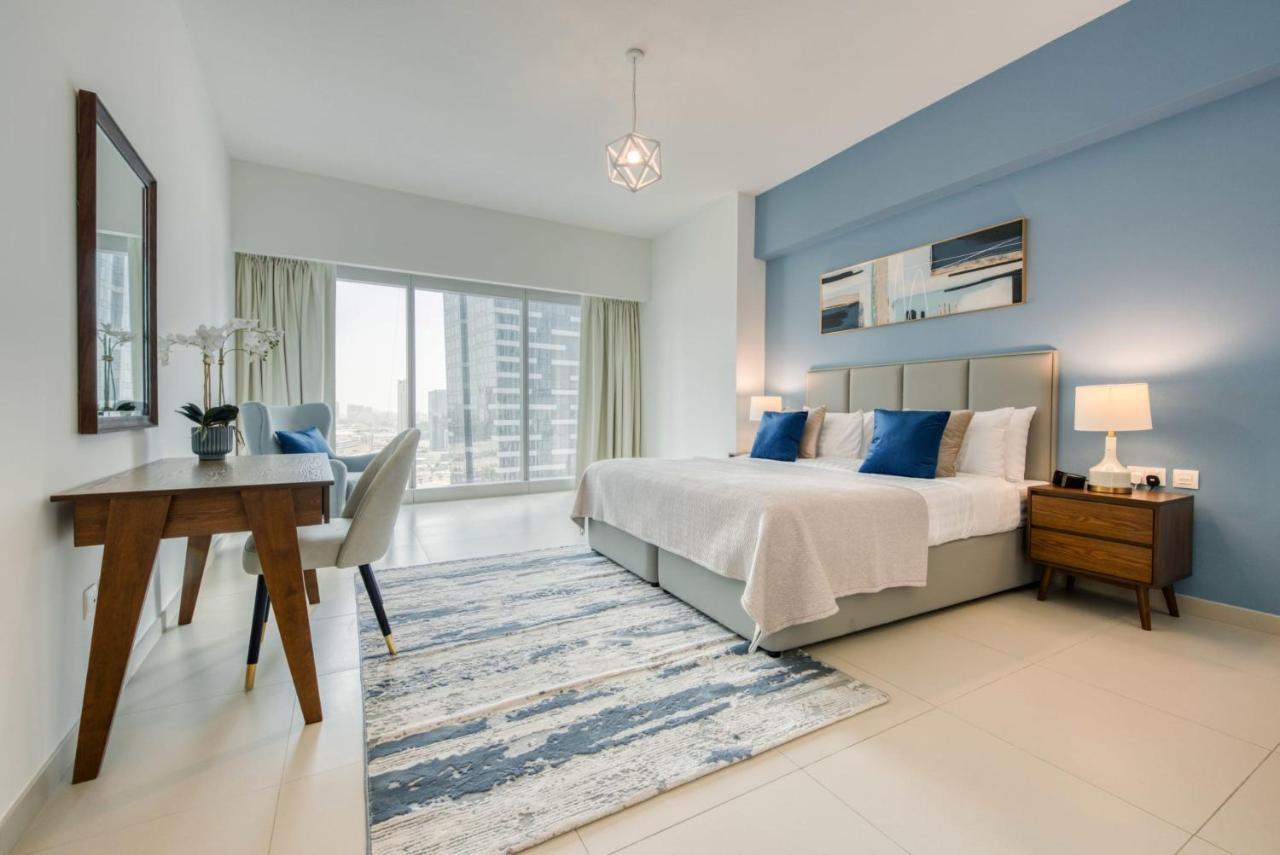 Ferienwohnung Capital Living On Reem - The Arc Towers & The Gate Abu Dhabi Exterior foto