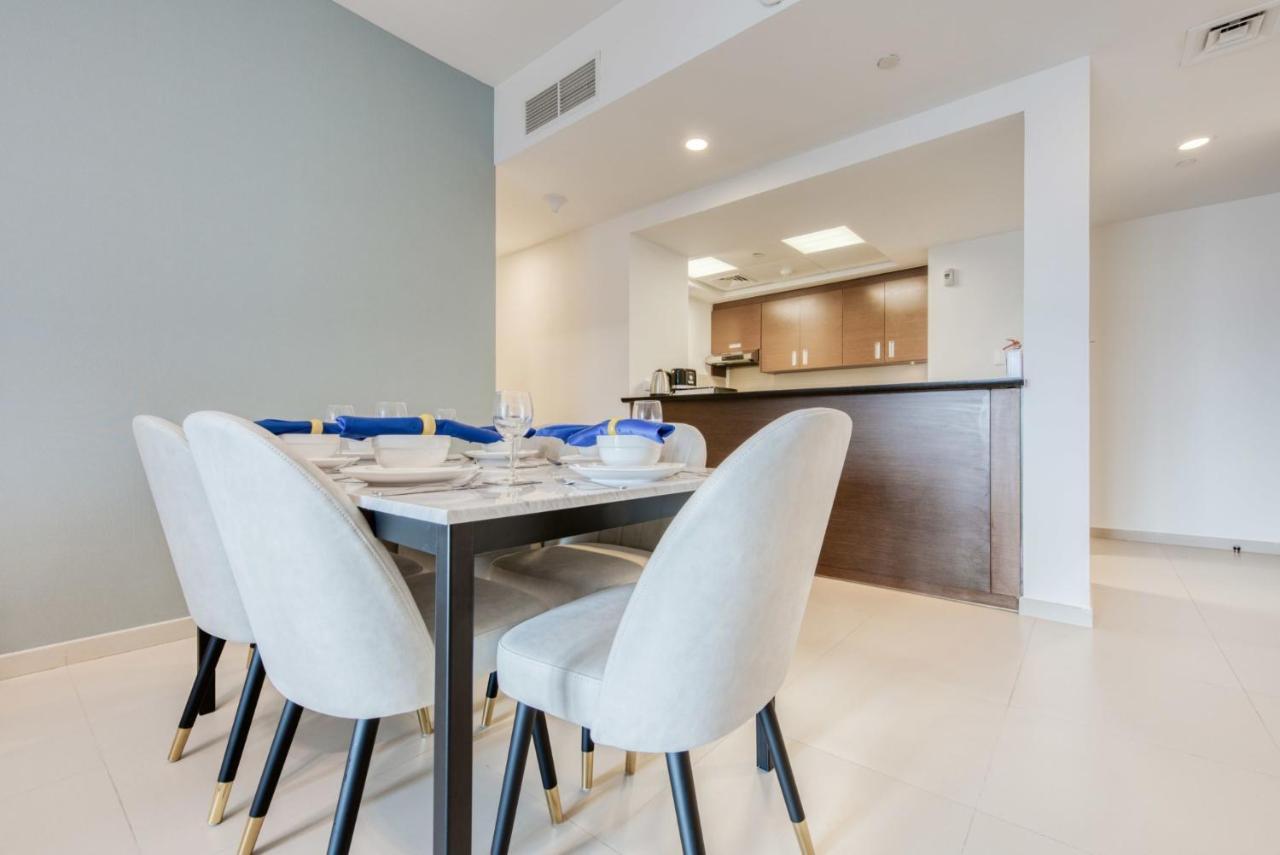 Ferienwohnung Capital Living On Reem - The Arc Towers & The Gate Abu Dhabi Exterior foto