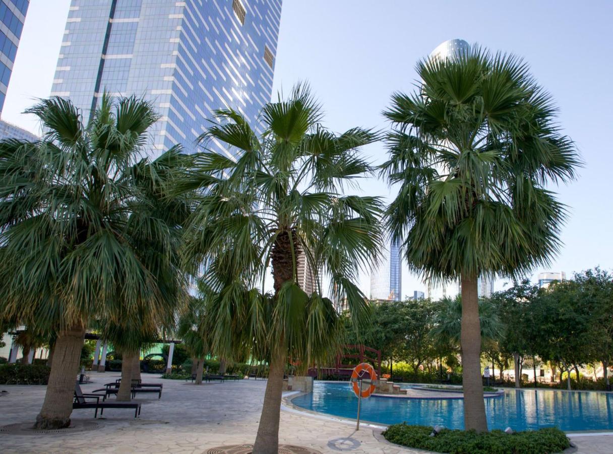 Ferienwohnung Capital Living On Reem - The Arc Towers & The Gate Abu Dhabi Exterior foto