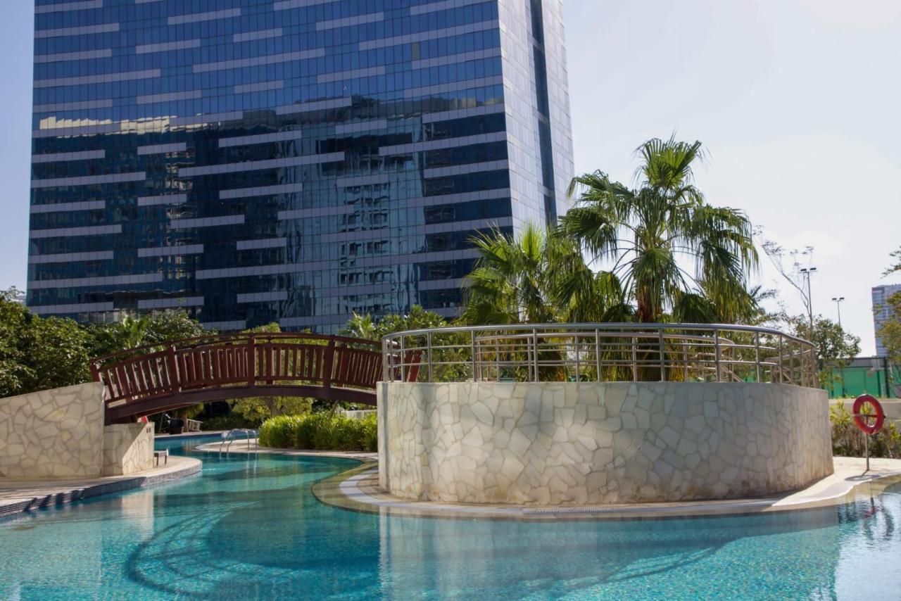 Ferienwohnung Capital Living On Reem - The Arc Towers & The Gate Abu Dhabi Exterior foto