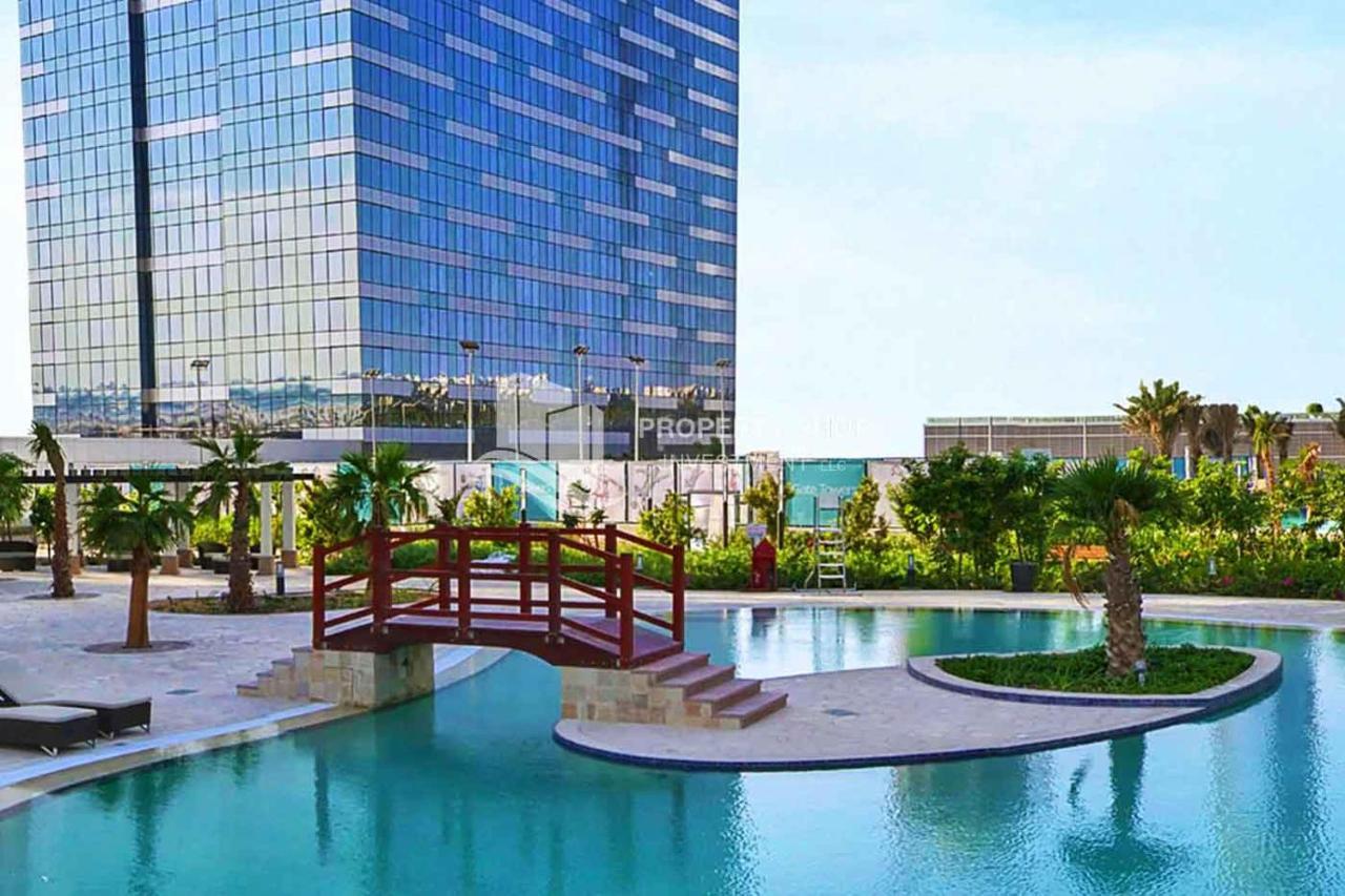 Ferienwohnung Capital Living On Reem - The Arc Towers & The Gate Abu Dhabi Exterior foto